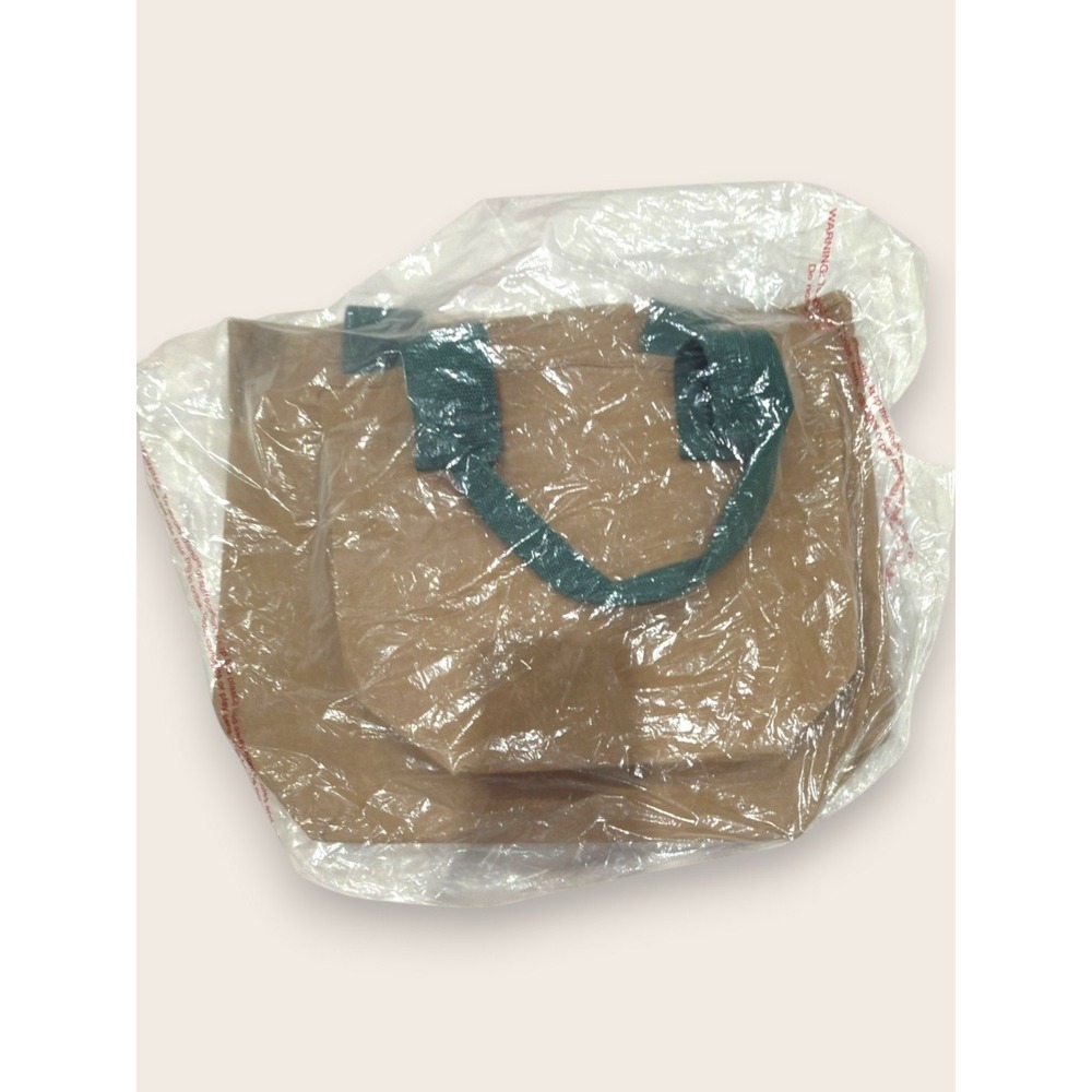 Paper Tote Bag Set Brown/Green - Hearth & Hand Magnolia, Target - Picture 4 of 5